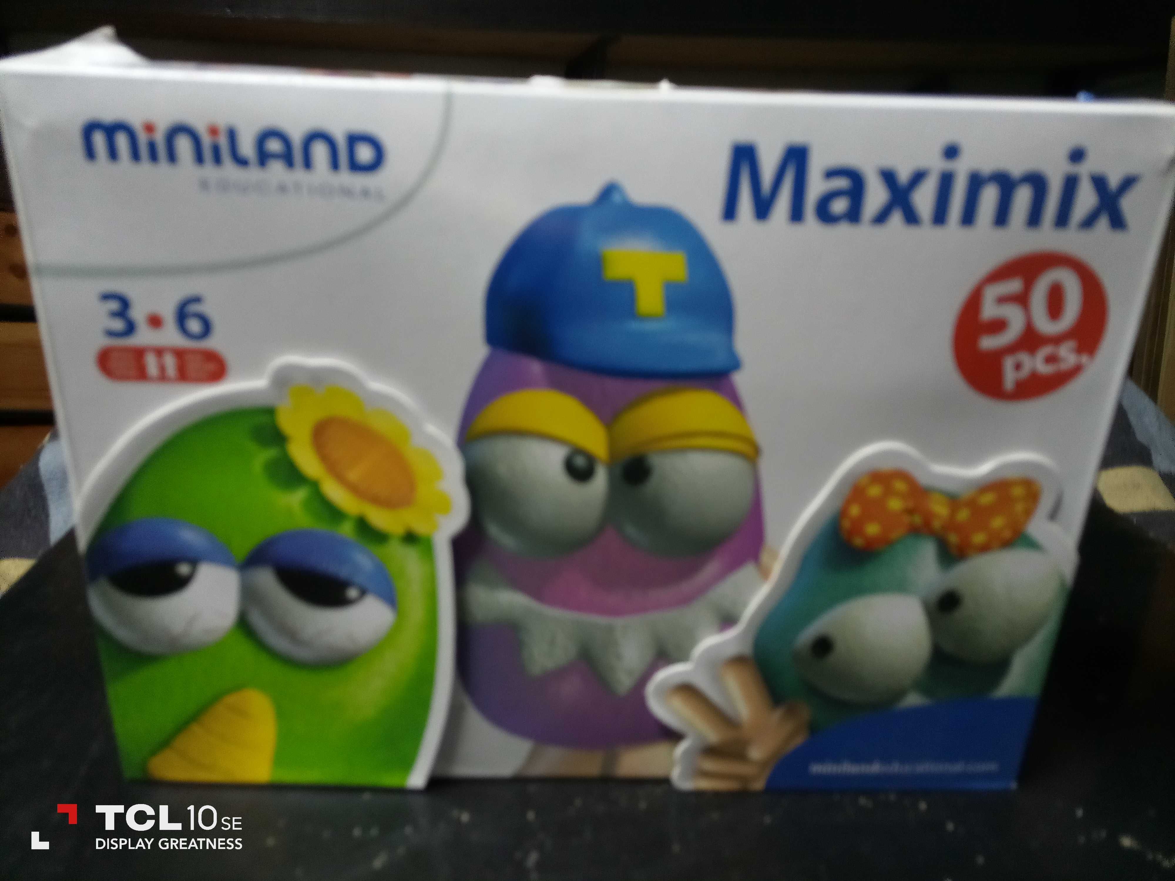 Jogo Miniland Educational MaxiMix