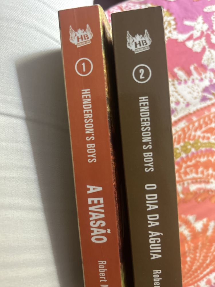 Volume 1 e 2 - Descobre as origens da Cherub