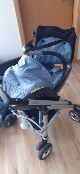 Carrinho BebéConfort Loola +ovo creatis+Mala com resguardo impermeável