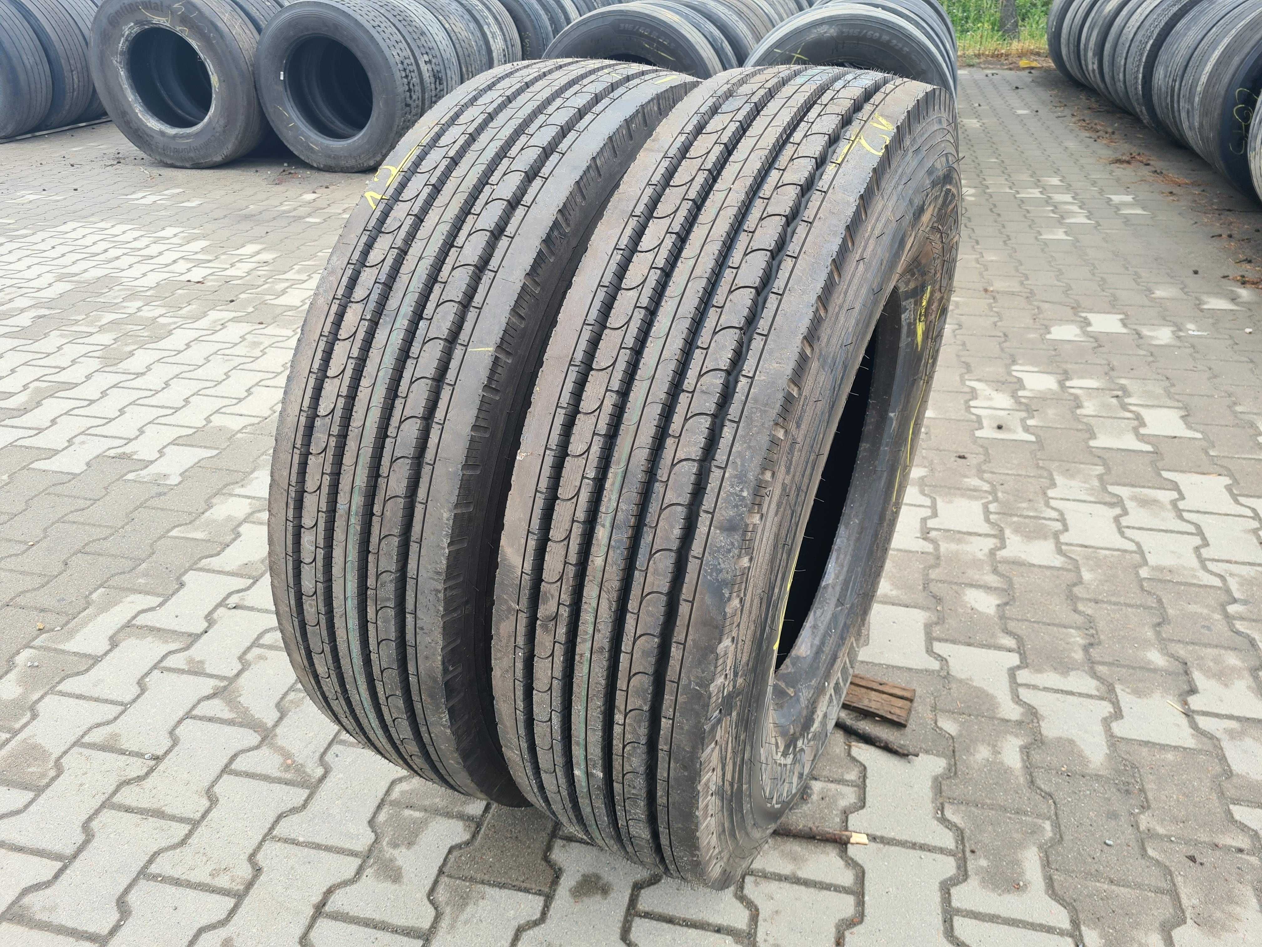 295/80R22.5 OPONY KUMHO KRS 15 Przód 100% Bieżnika KRS15