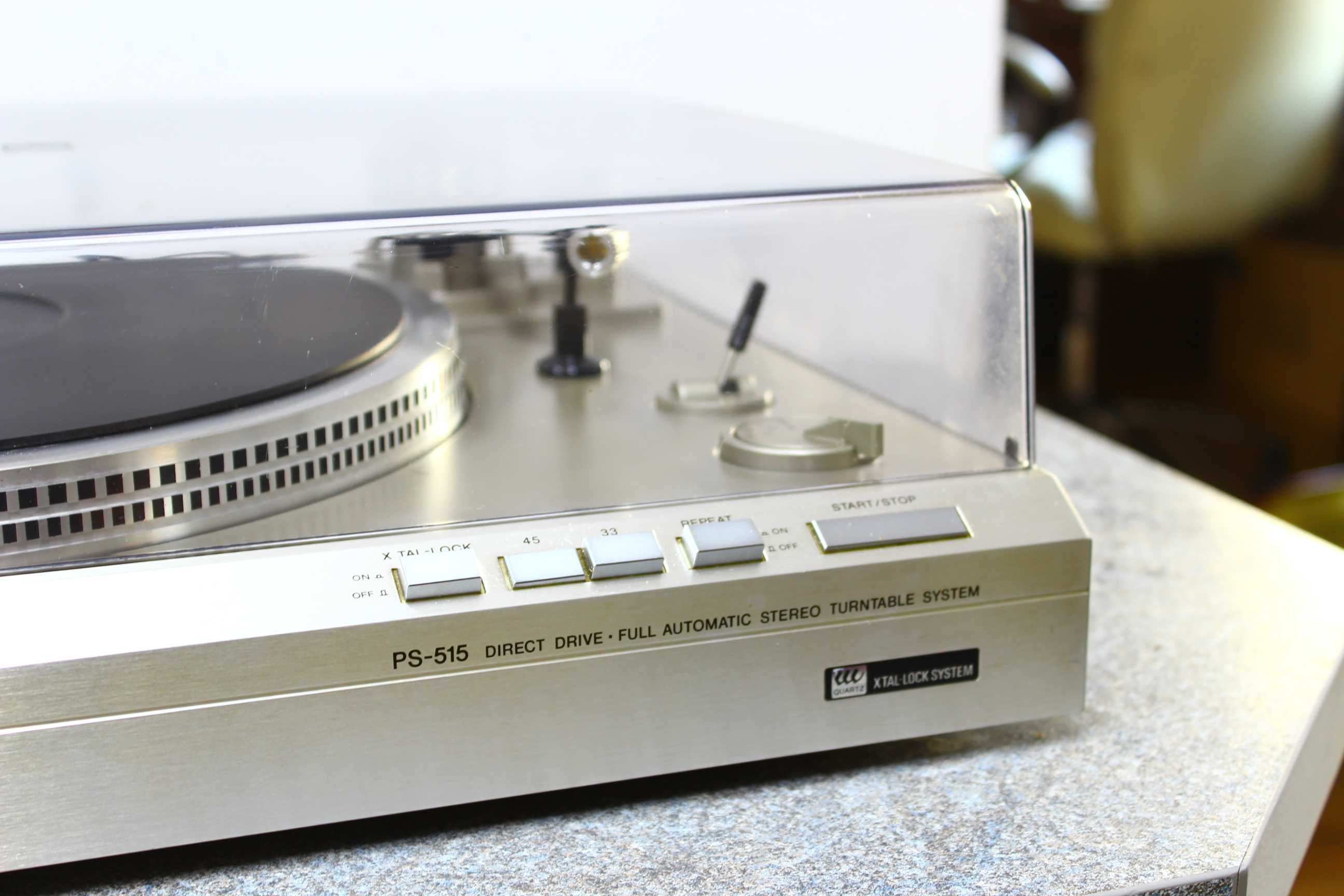 Gramofon Sony PS-515 Topowy model Direct Drive