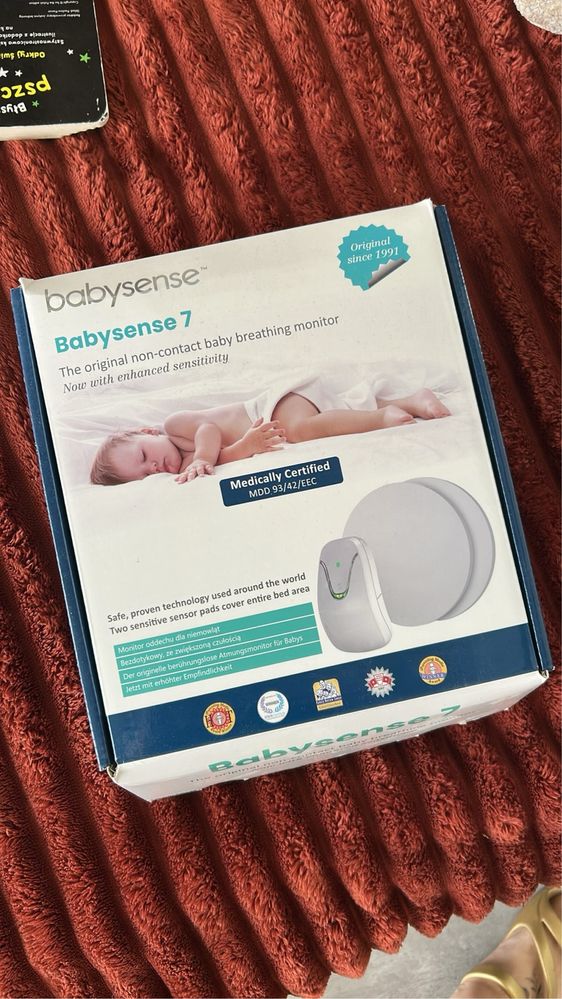 Monitor  oddechu Babysense 7