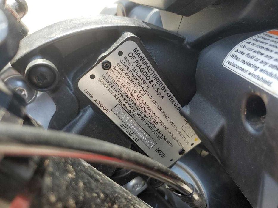 Aprilia Tuono 660 2021