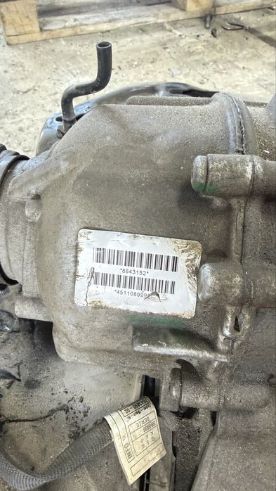 Раздатка BMW X5 F15 БМВ х5 ф15 4.4 2015 года