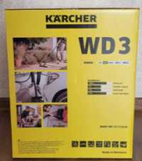 Пилосос господарського класу karcher wd 3