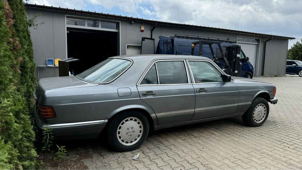 Mercedes S-Klasa 1991 3.0 benzyna automat
