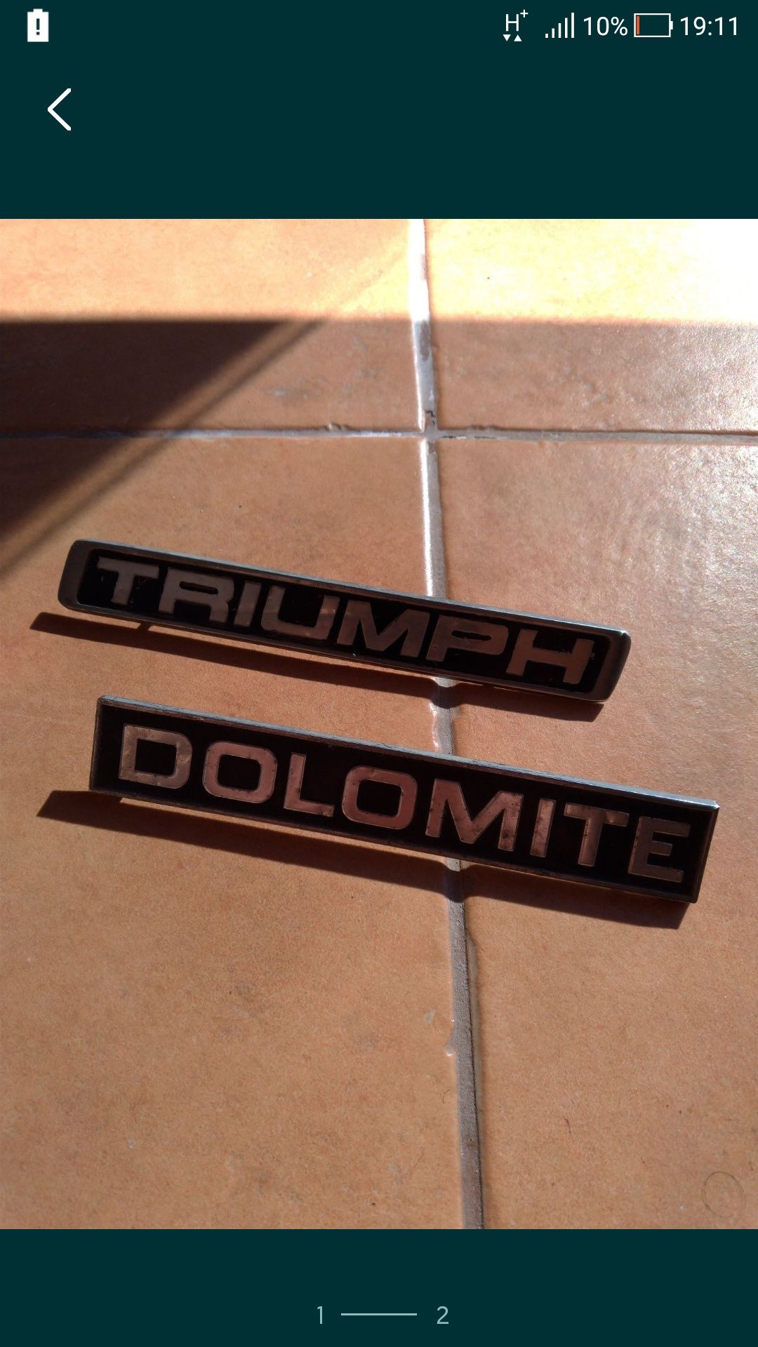 Kits reparação cubo roda Triumph Dolomite