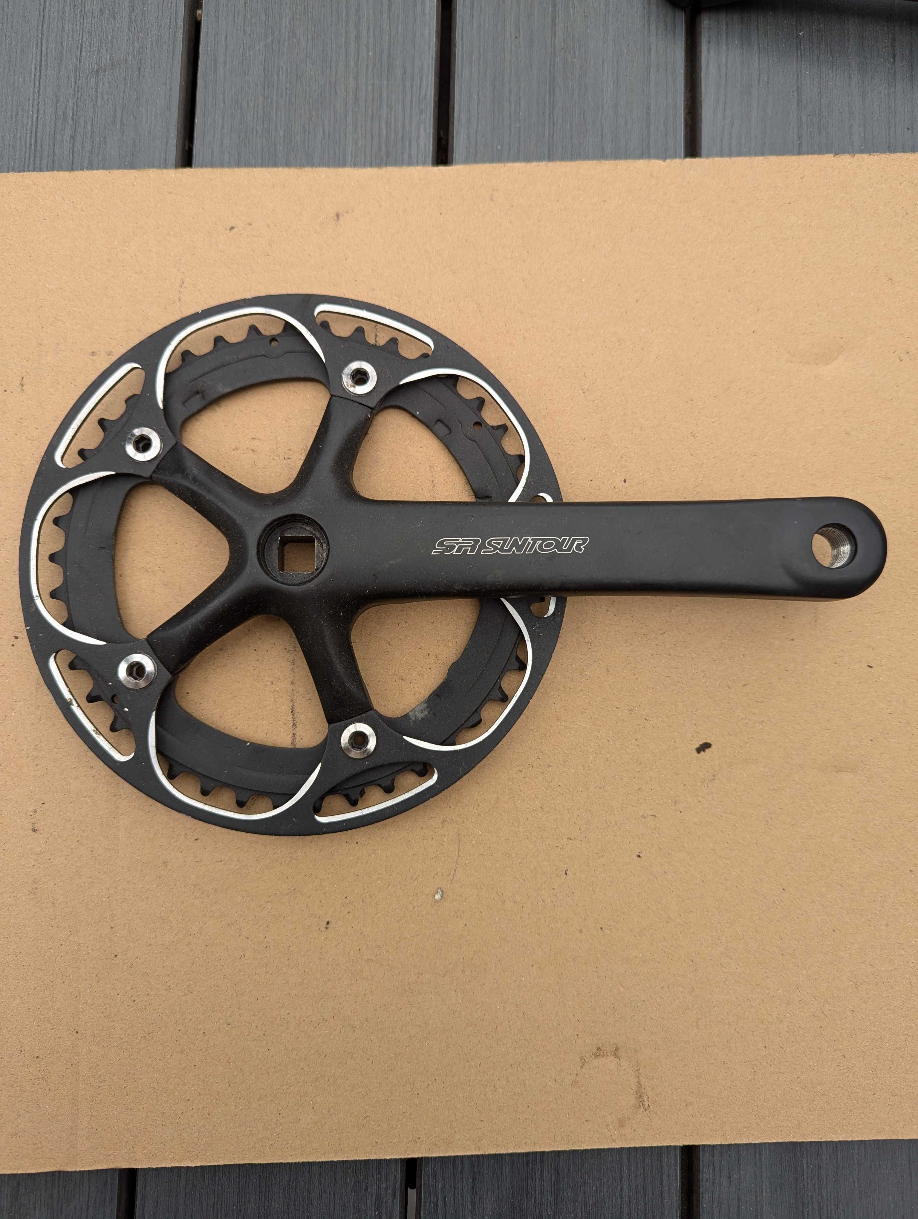 Korba  SUNTOUR single speed 170mm