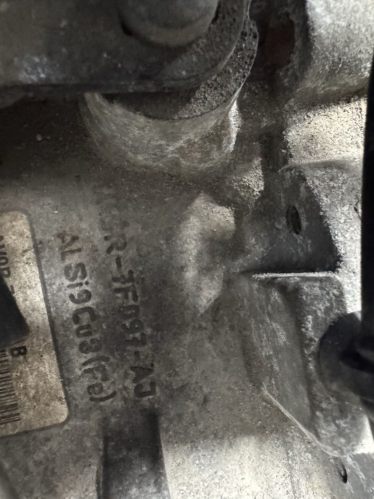Акпп Ford S-Max 2012 2.0 TDCI Power Shift 7m5r7f097aj AV9R7000AB