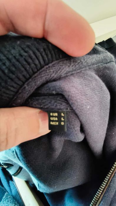 Casaco de malha com capuz da Massimo Dutti