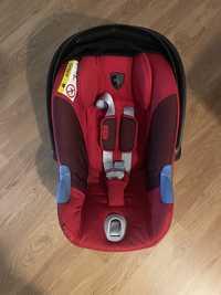Cadeira auto bebé Cybex Ferrari Racing Red