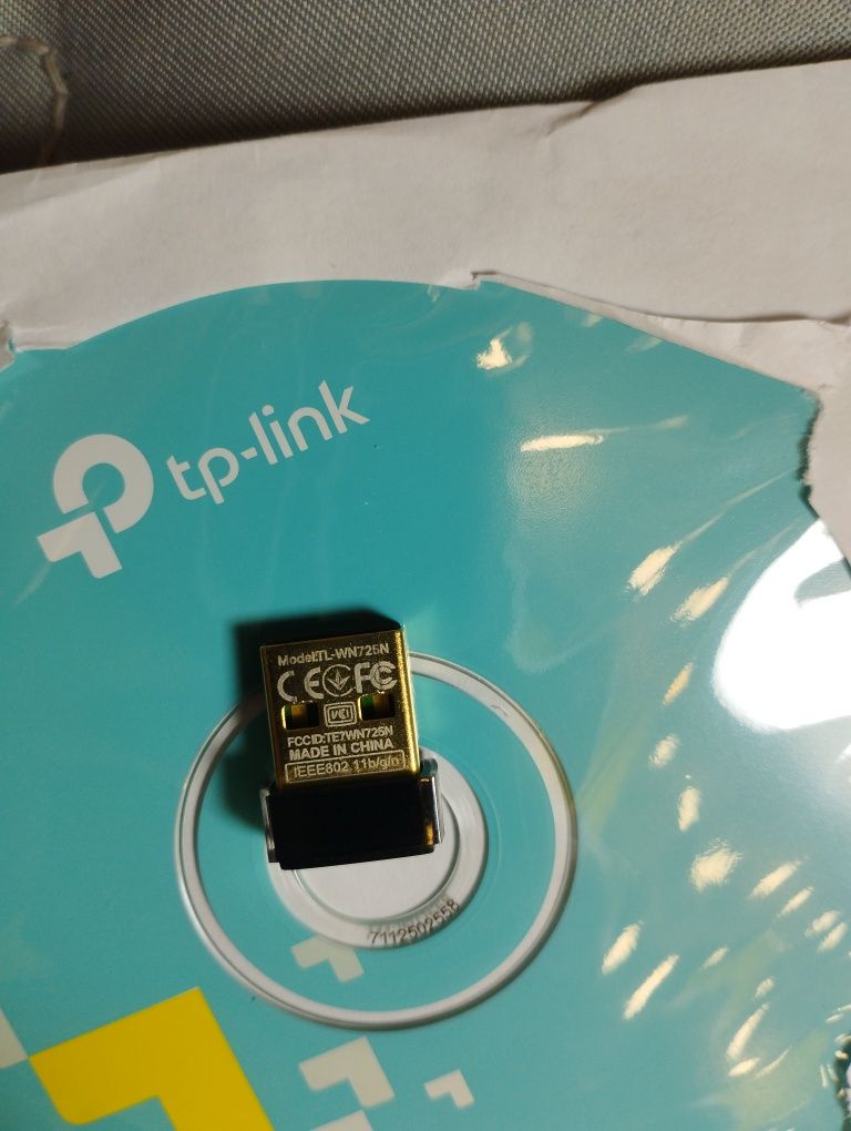 Wifi адаптер tp-link