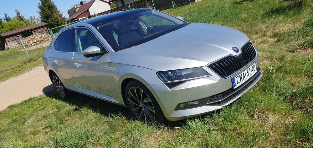 Skoda Superb Skoda Superb 3T 2.0 TSI 4x4 2016