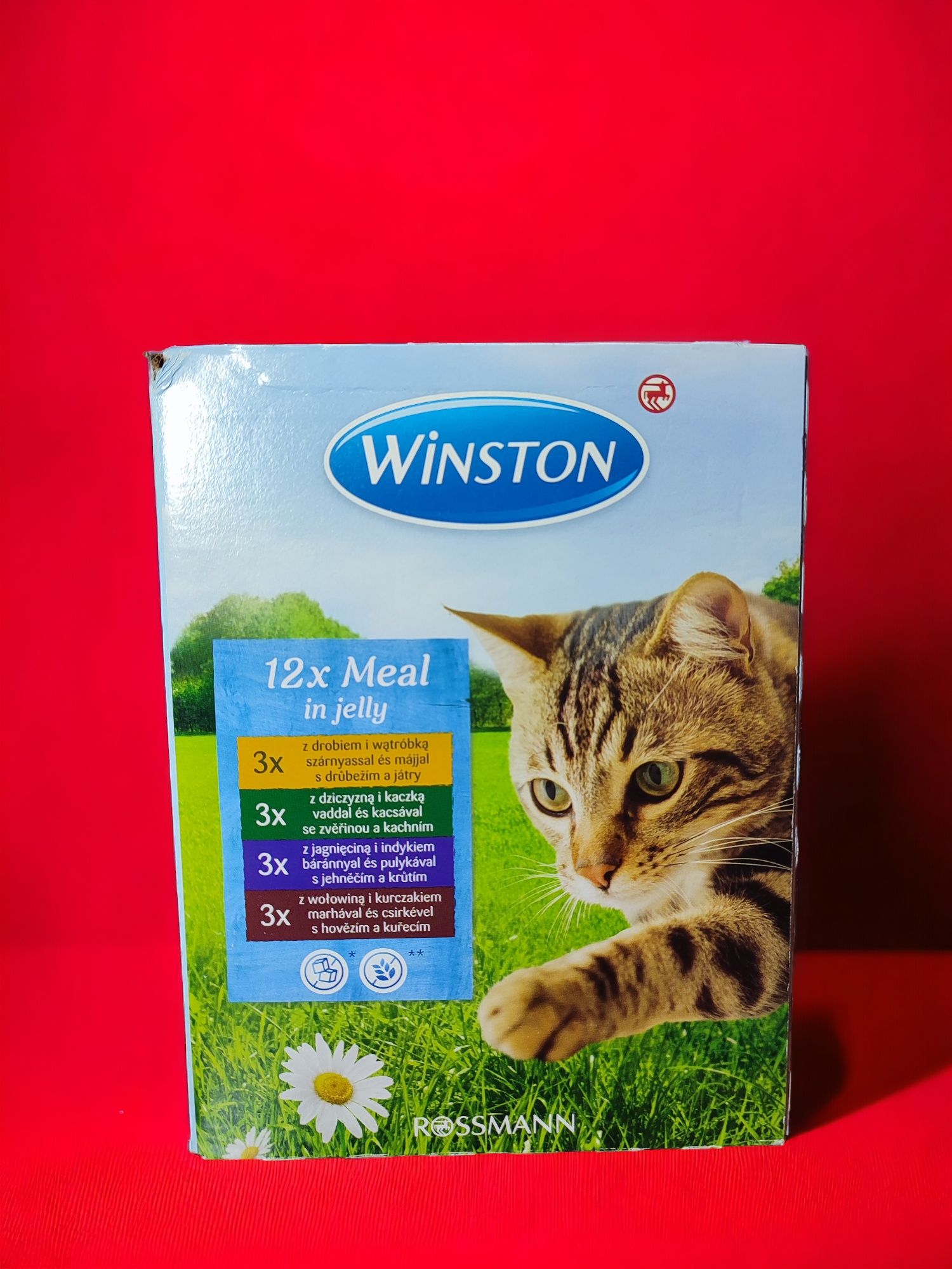 Вологий корм Winston для котів Ексклюзивно в Україні