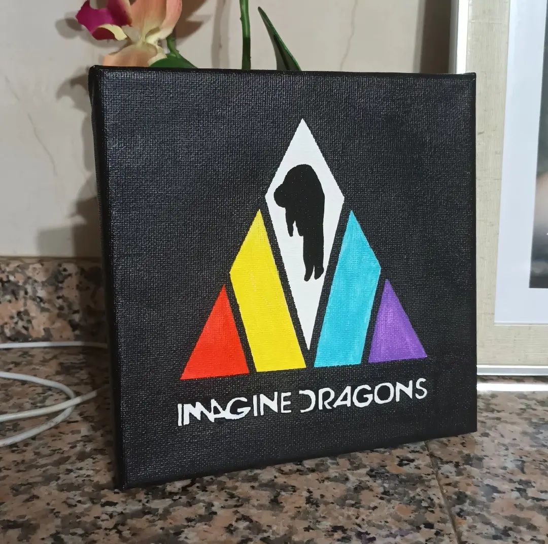 Quadro Imagine Dragons