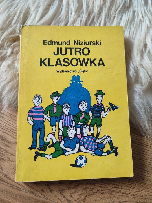 Jutro klasówka Edmund Niziurski 1982 r.