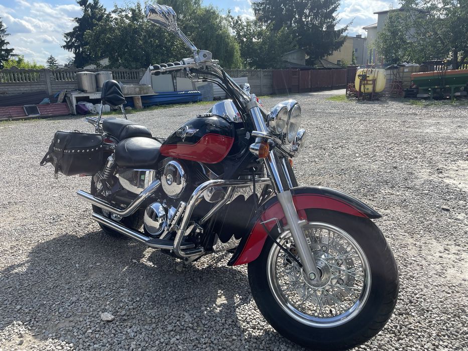 Kawasaki VN1500.