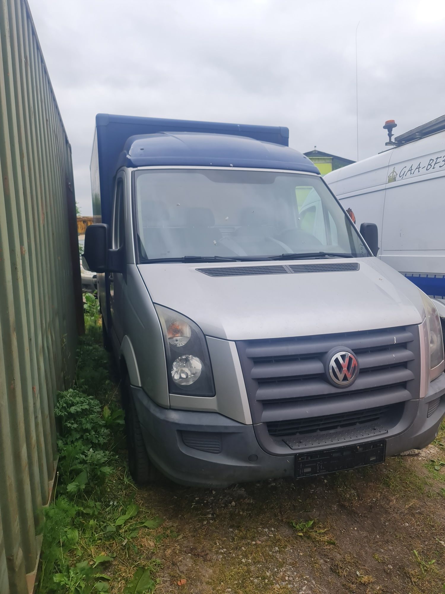 Vw Crafter 2.5 Tdi Klima Tempomat kontener