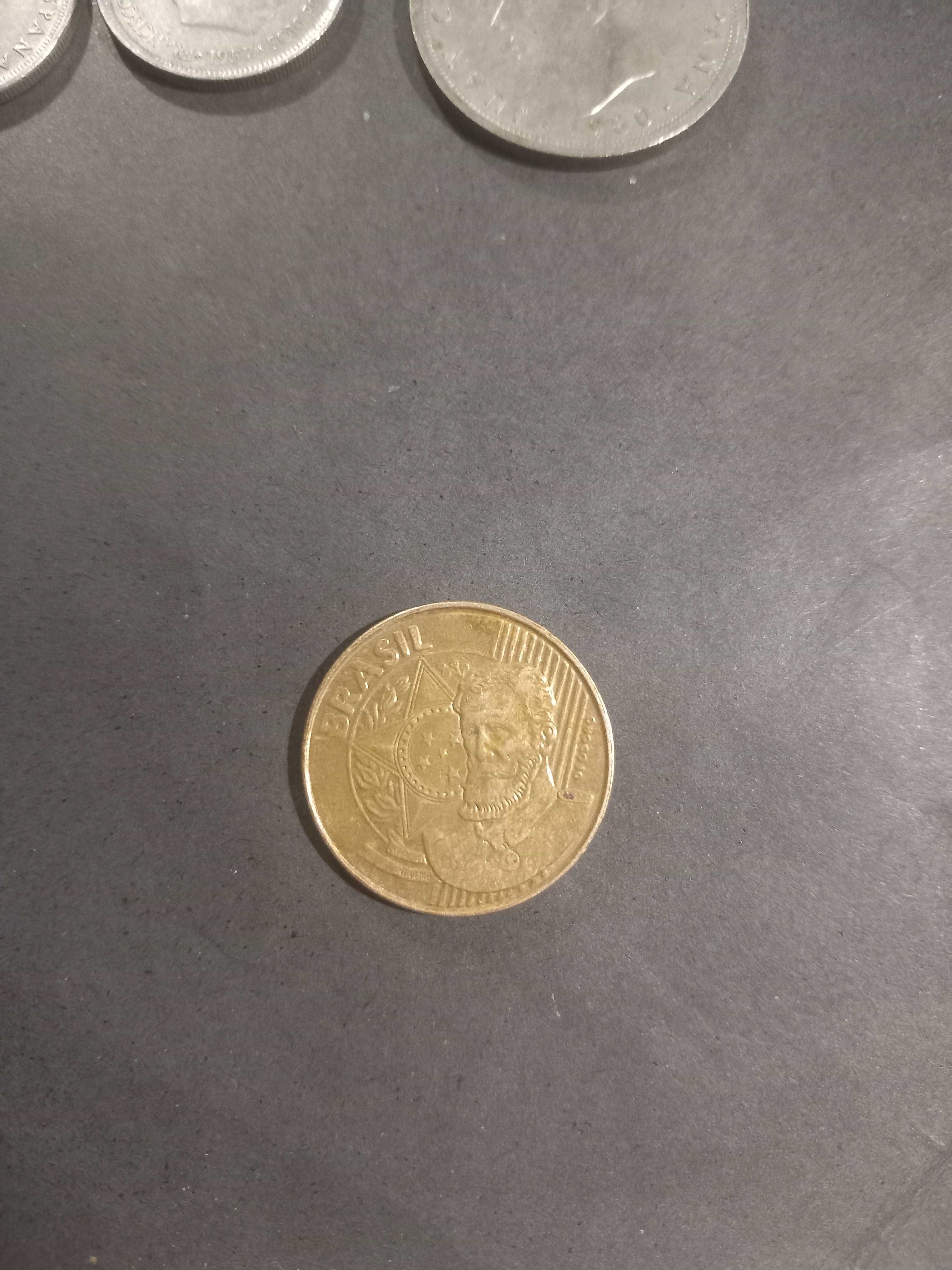 Mueda 25 centavos 2014 rara com erros