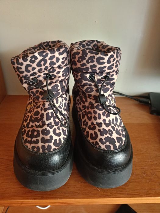 Очень теплые угги