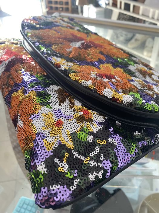 Clutch grande c/ lantejoulas (nova)