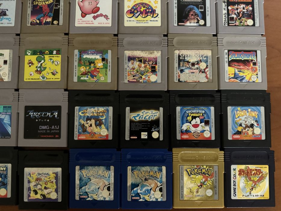 Jogos Nintendo GameBoy
