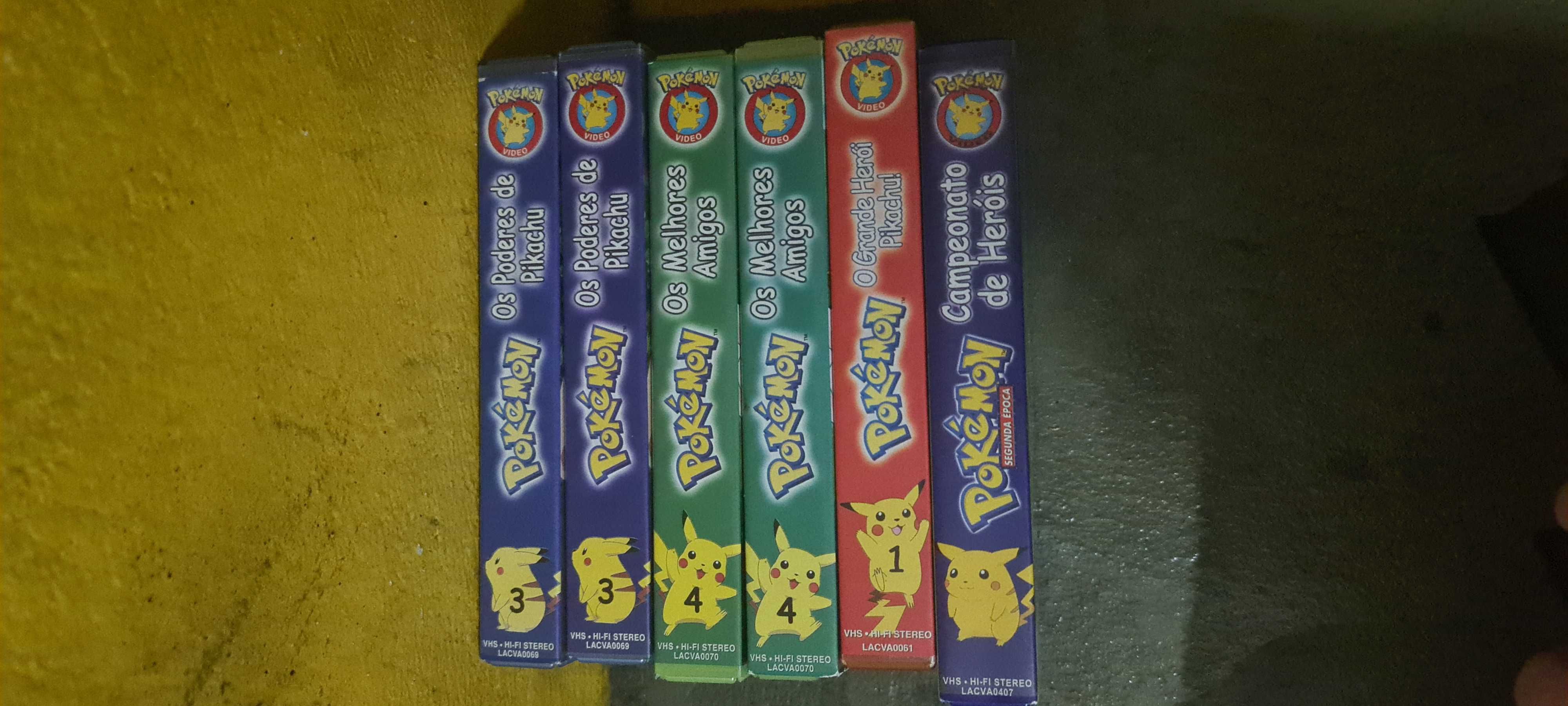 Lote mais de 140 vhs