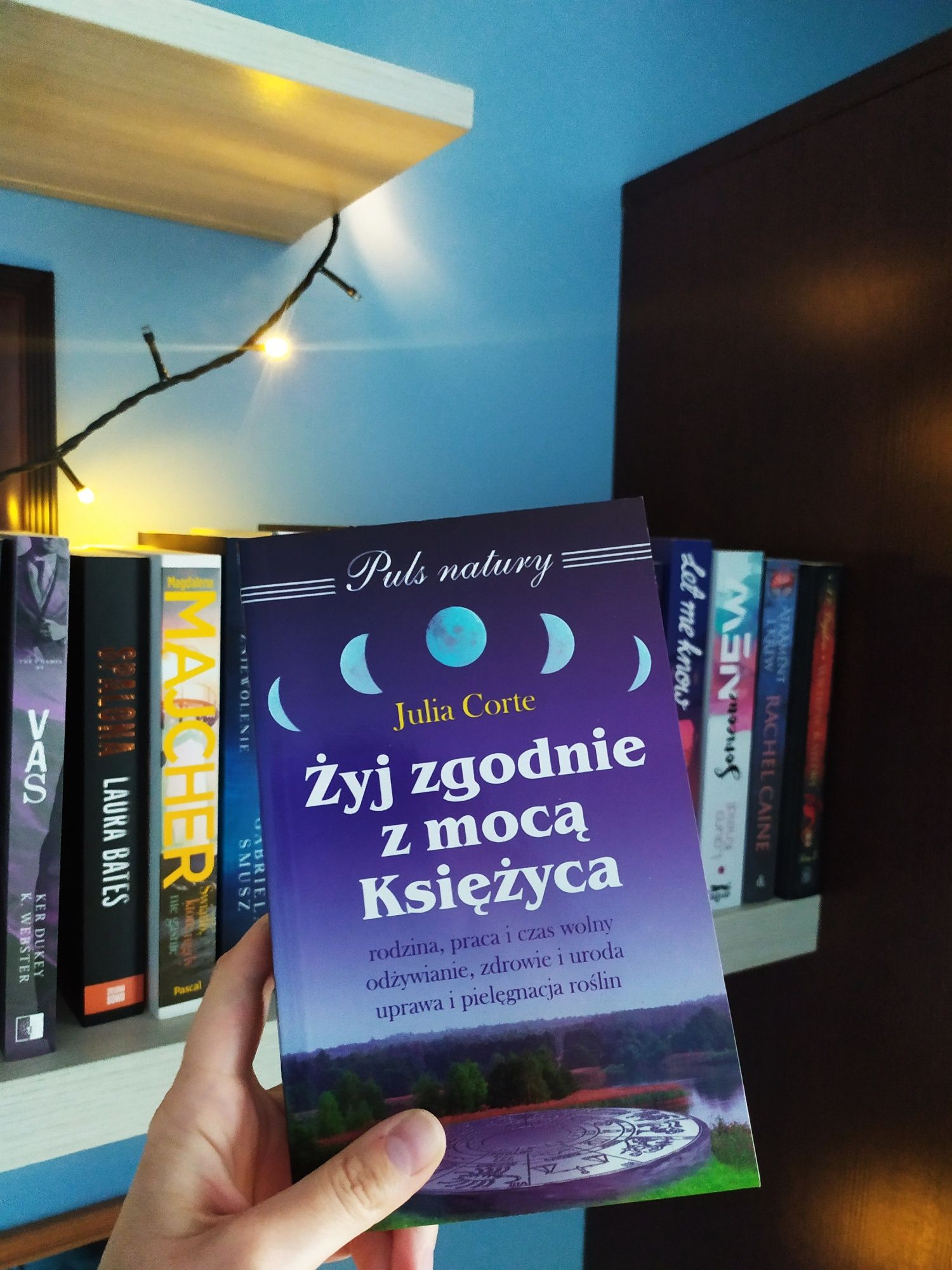 Żyj zgodnie z mocą księżyca Julia Corte