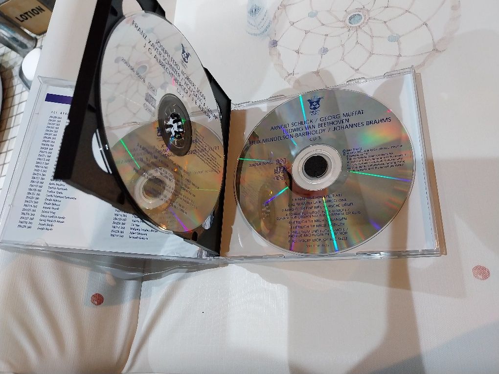 Płyta CD FUR ELISE Beethoven, Mozart, Brahms 3 cd