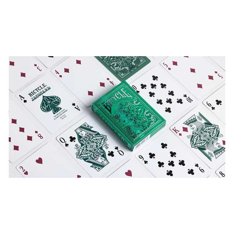 Baralhos de Cartas Bicycle Jacquard, Cypher e Verbena