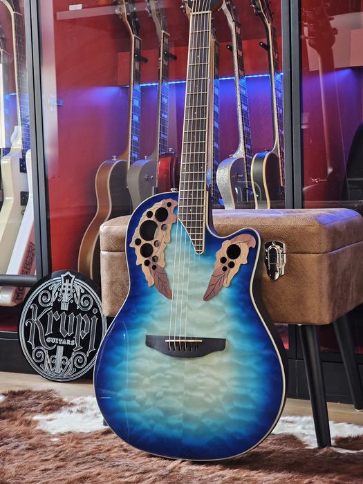 Ovation Celebrity Elite Plus CE48P-RG gitara elektroakustyczna