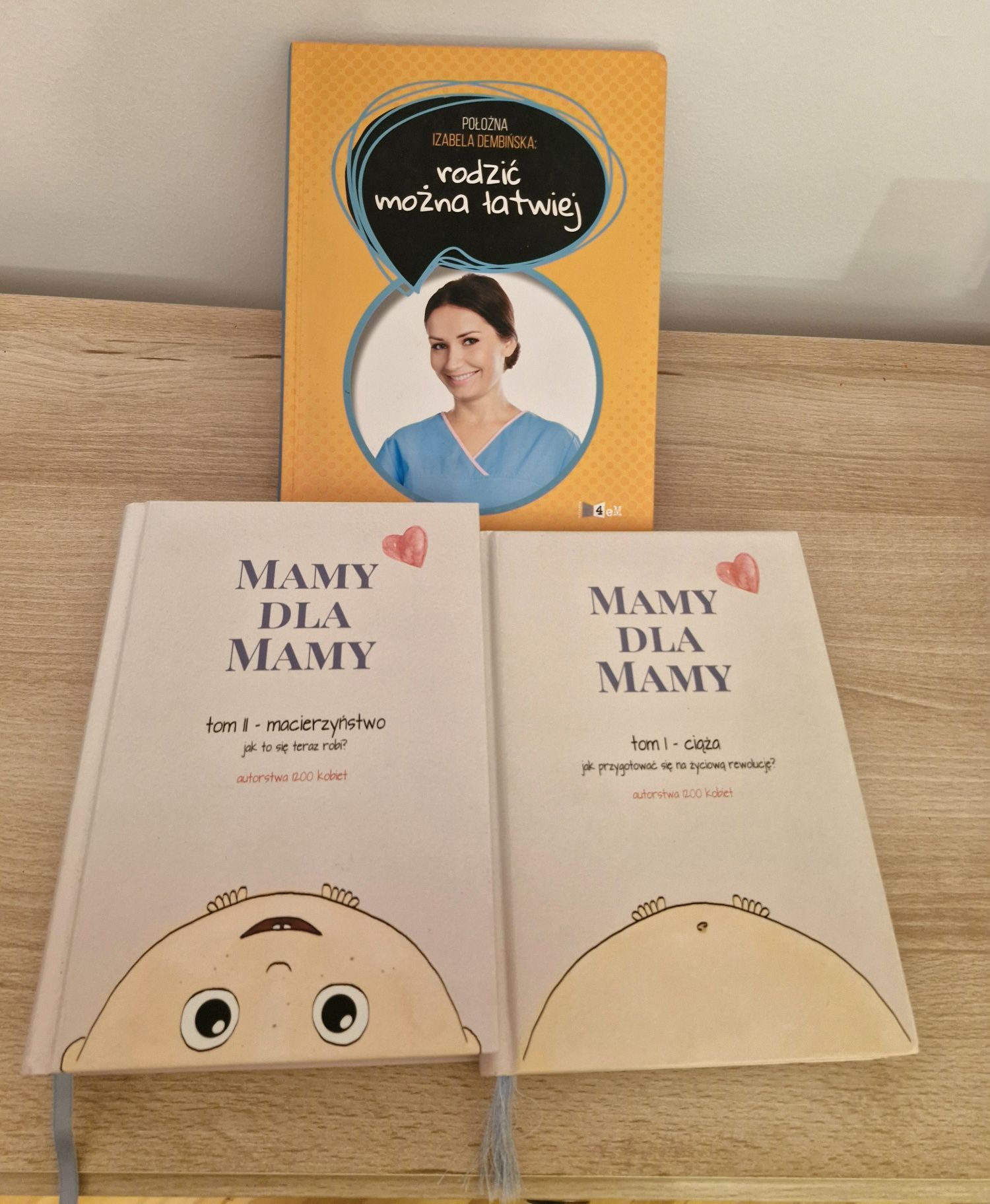 Mamy dla mamy ciąża mamy dla mamy tom macierzyńs rodzić można łatwiej