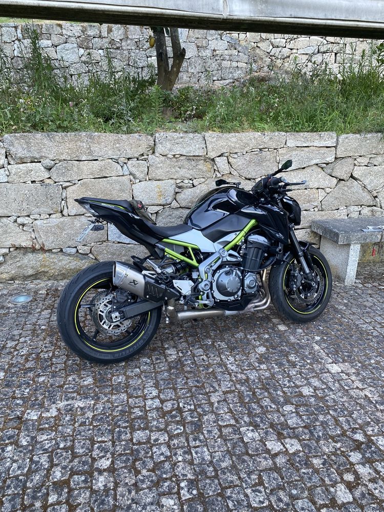 Kawasaki Z900 35kw