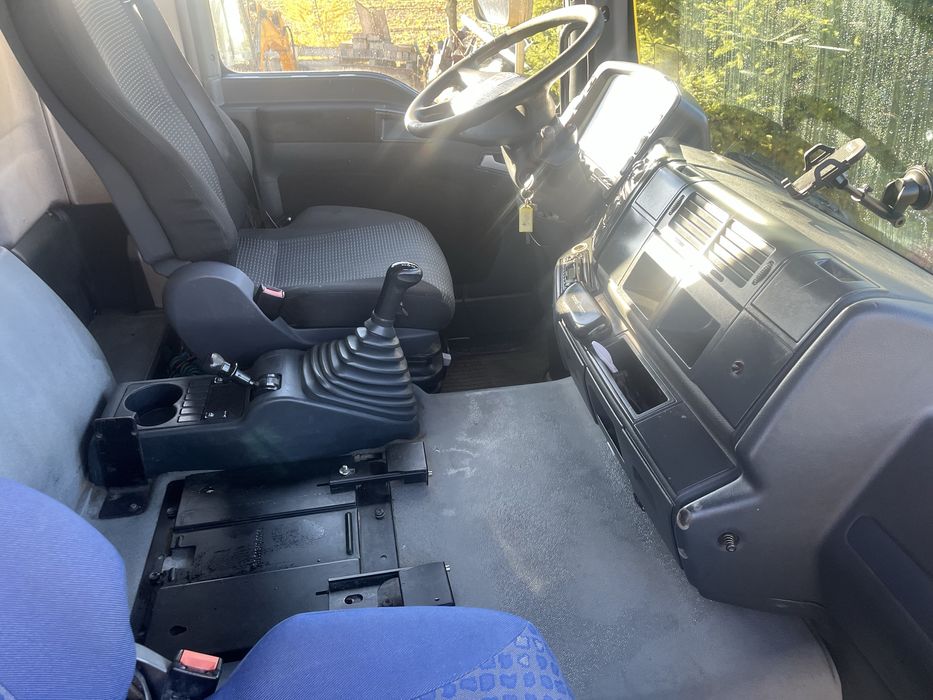 Man18, samochód cieżarowy, wywrotka, samochód spacjalny