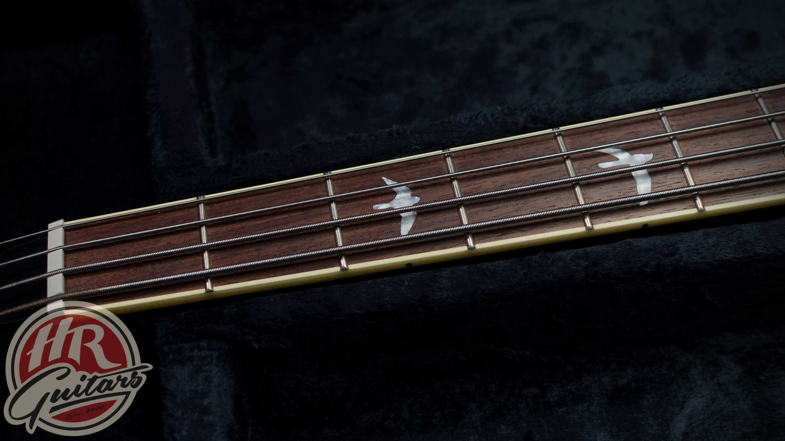 PRS SE Kestrel Tri-Color Sunburst, 2014 rok, gitara basowa