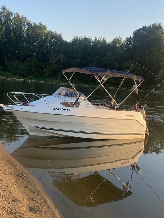 Łódż Quicksilver 470 activ