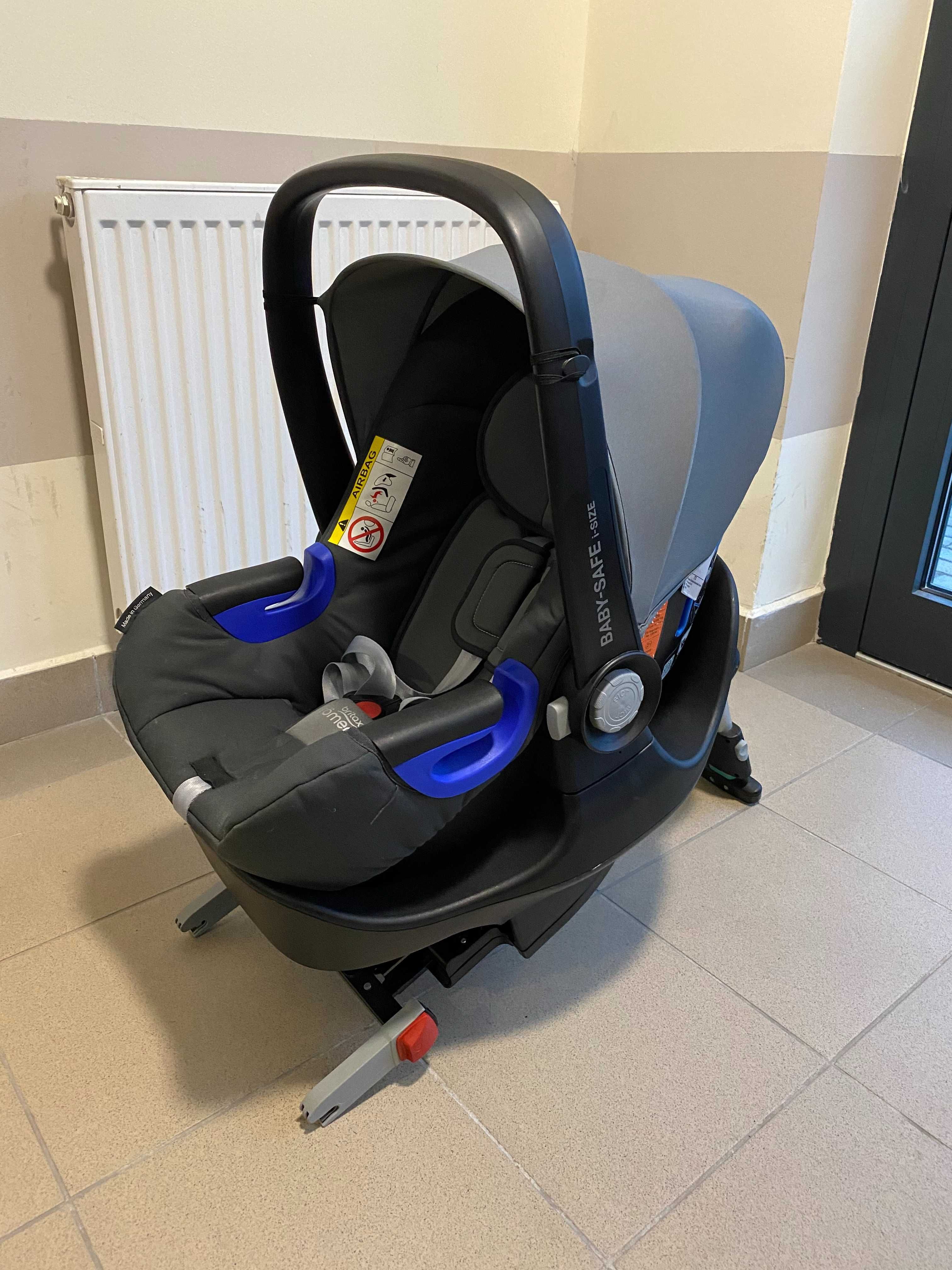 Fotelik Britax Romer Baby-safe + baza Flex base