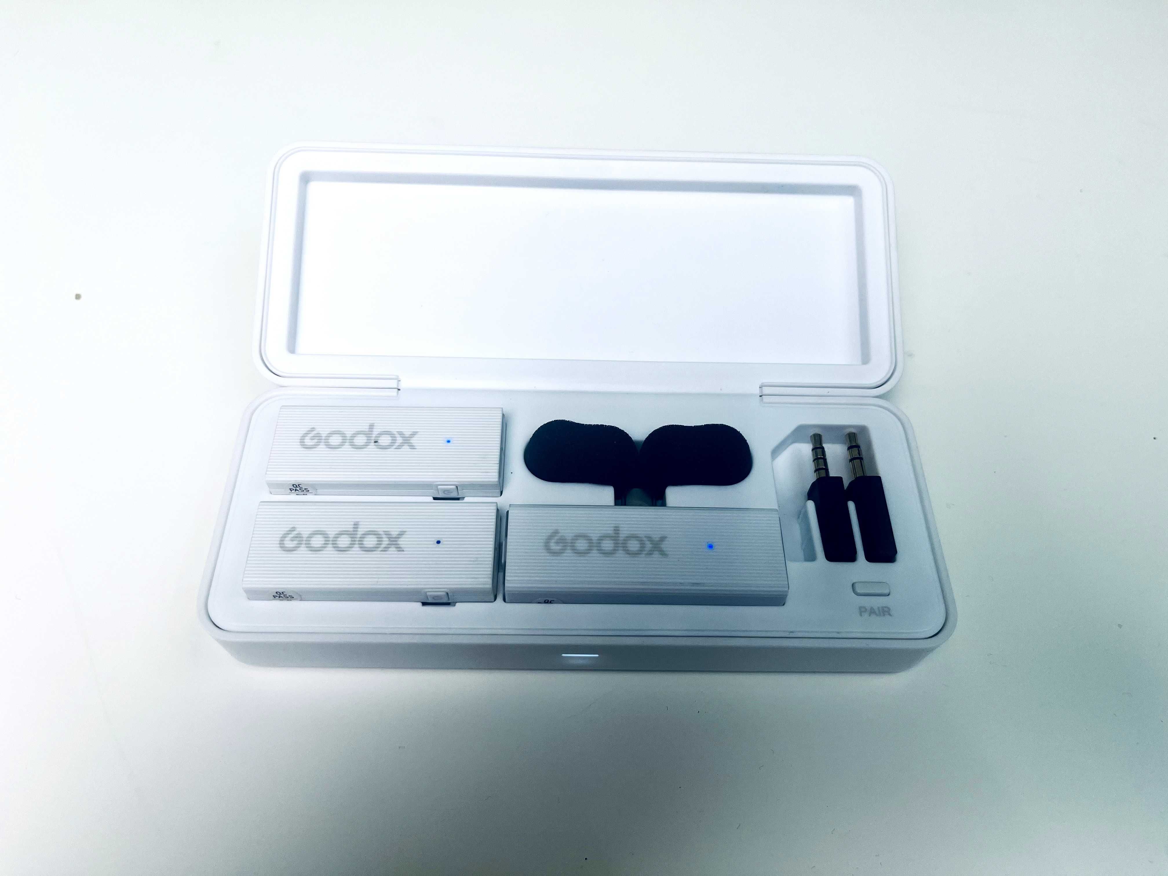 Godox MoveLink Mini UC Kit 2 - bezprzewodowe mikrofony mic 2 2.4GHz