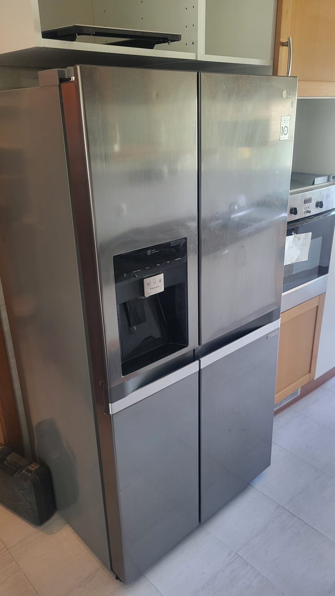 Frigorífico Americano LG