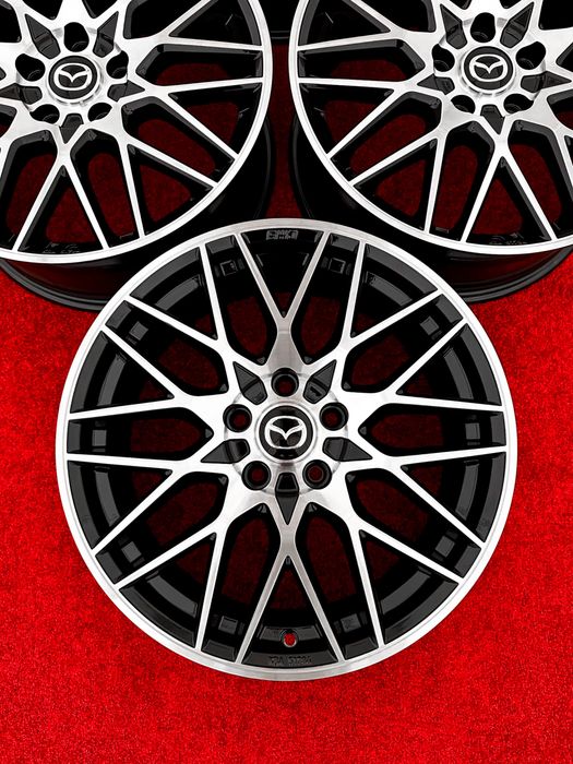 Диски R18 5.114,3 ET47 7,5J Мазда 5 6 CX5 7 9 MX-30 Mazda СХ50 60 90