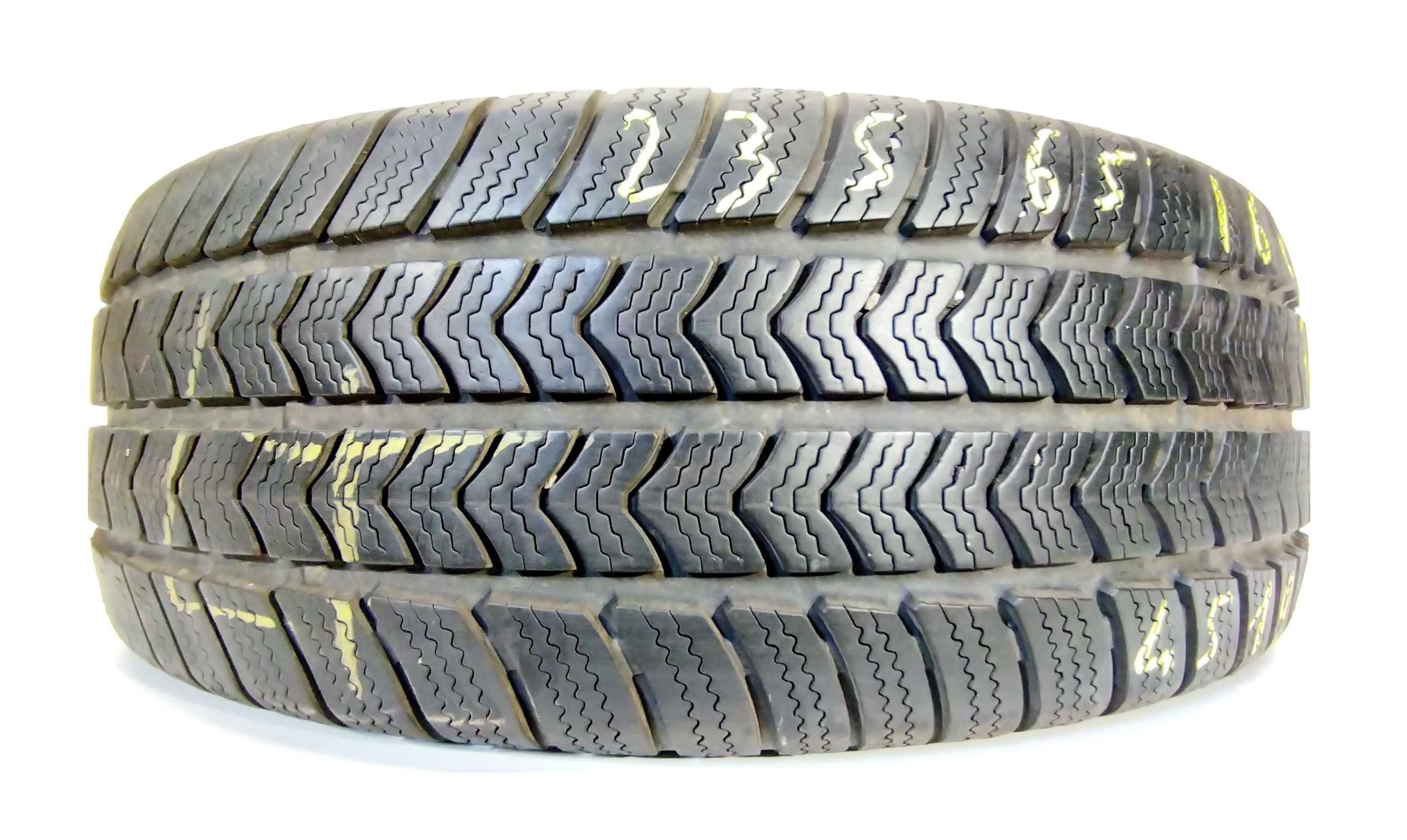 2x 235/65 R16C Semperit VG2 opony zimowe 7 mm / montaż