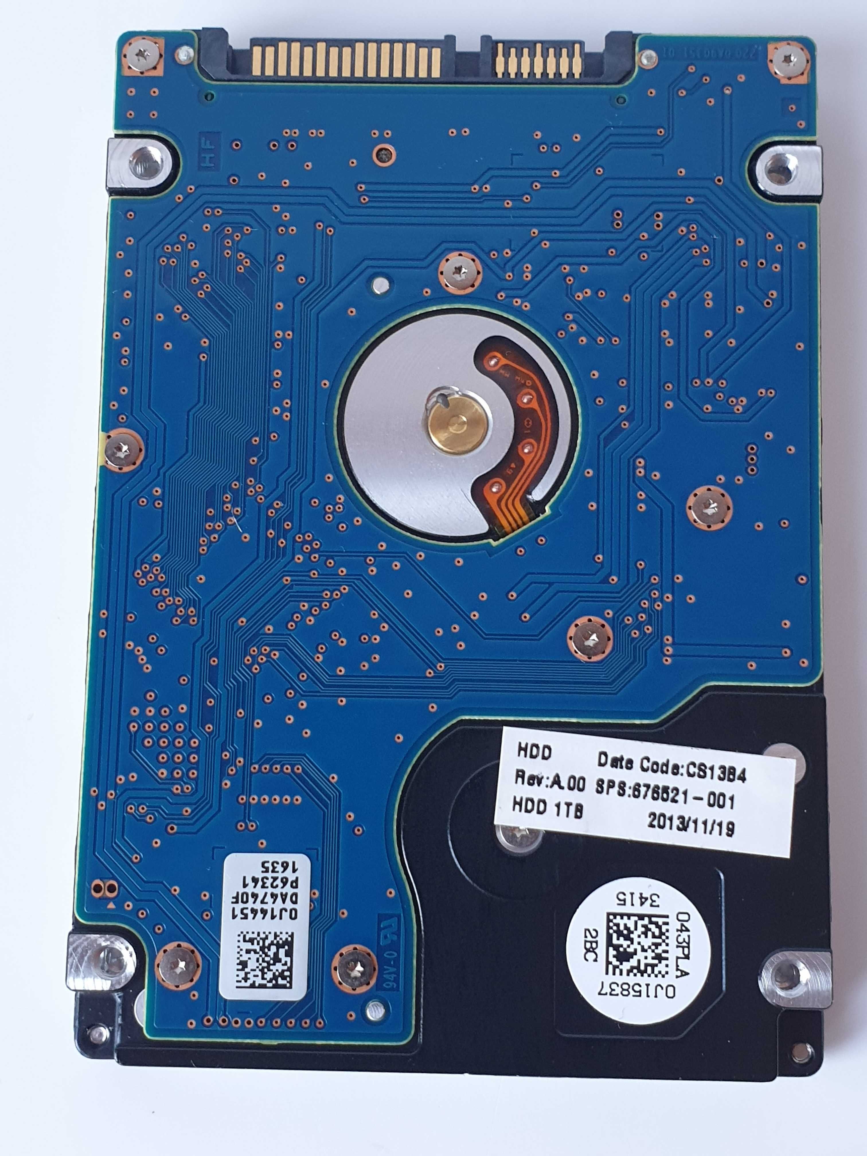 Жорсткий диск 1TB 2.5" HDD HGST HTS541010A9E680  1000,2 GB