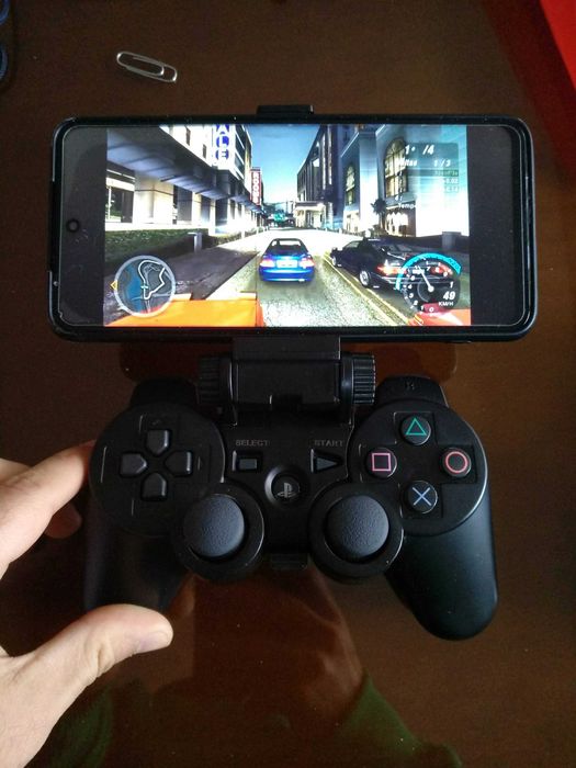 Suporte para smartphone de dualshock 3 (comando playstation 3)