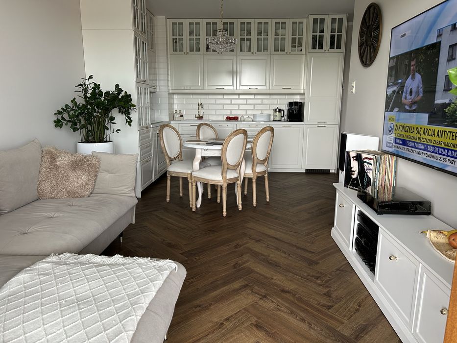 Nowy apartament w centrum miasta