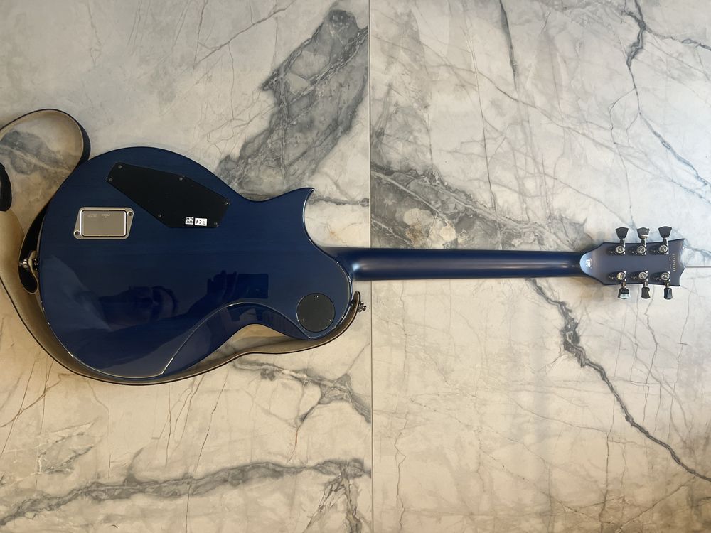 ESP E-II ECLIPSE (Blue Natural Fade)