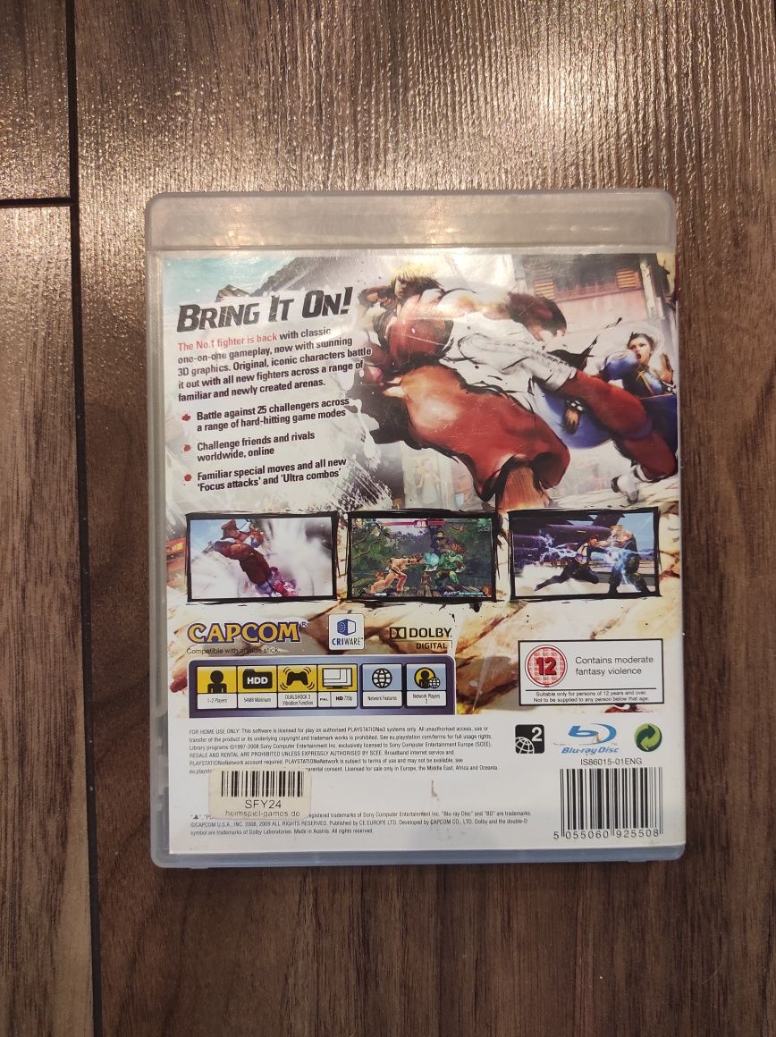 Street fighter IV 4 ps3 PlayStation