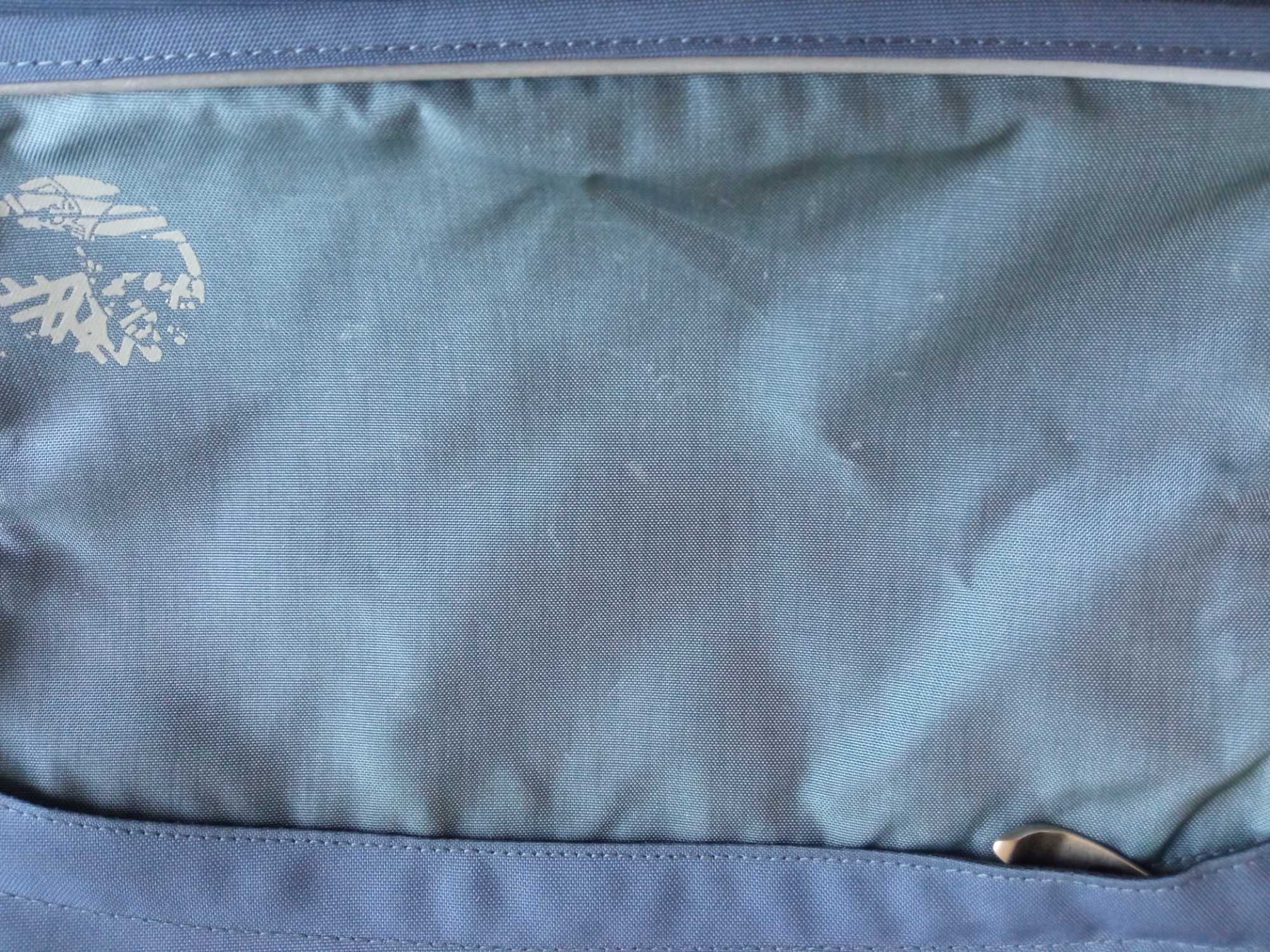 Torba na laptopa 15'' 15 cali Timbaland Cordura niebieska