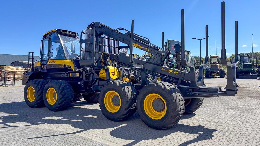 Forwarder Ponsse Wisent rok 2019 PO PEŁNYM SERWISIE!