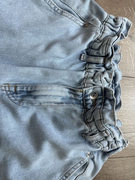 Джинси Zara, висока талія на резинці