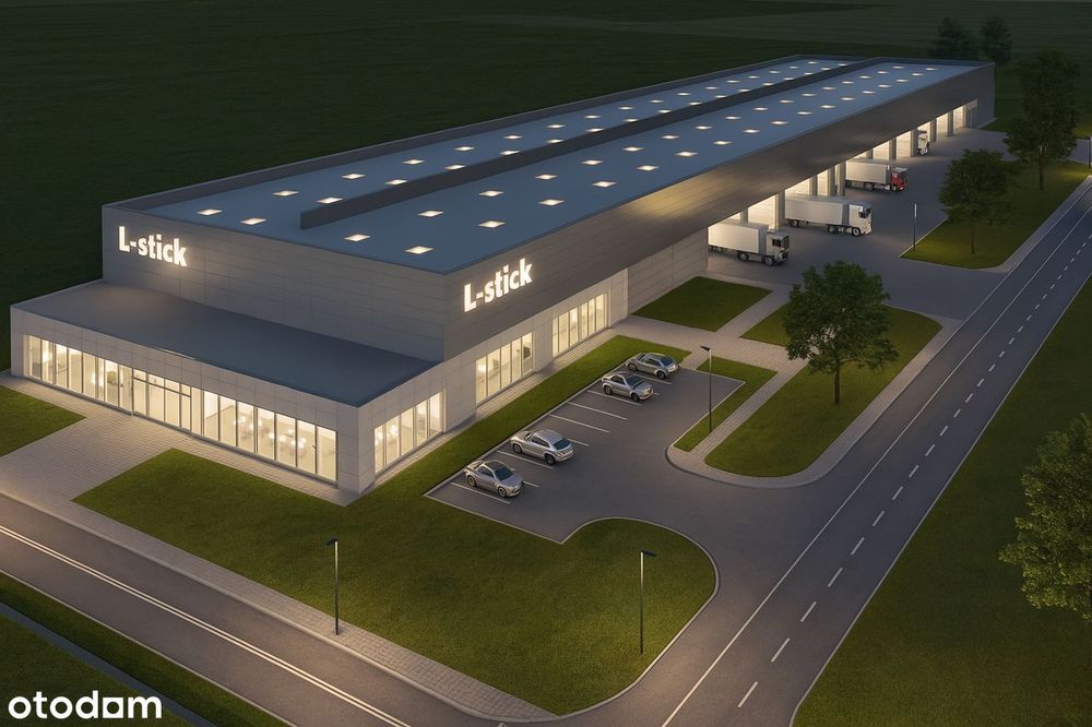 Działka z MPZP 2,95ha - produkcja, magazyn, usługi (PnB) do 12.000m2